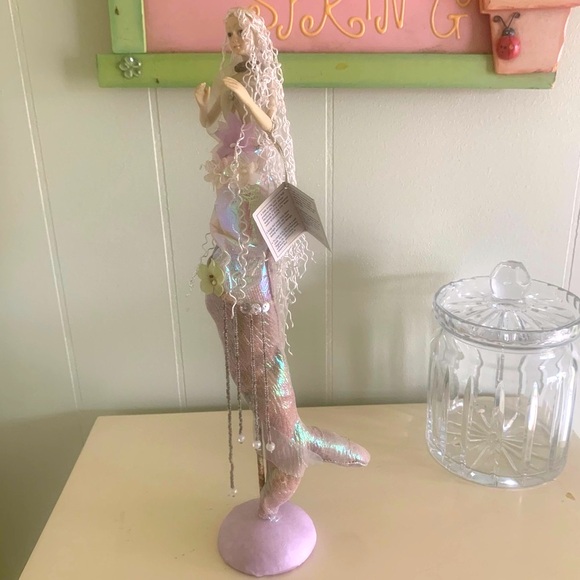 COPY - MERMAID doll w stand. NEW - Picture 1 of 15